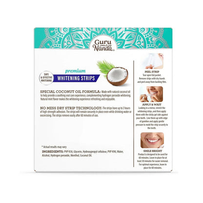 GuruNanda Teeth Whitening Strips