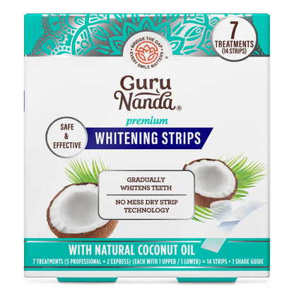 GuruNanda Teeth Whitening Strips